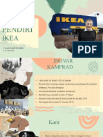 Biografi Pendiri IKEA