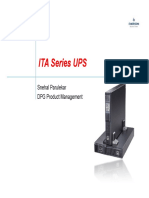 Mini Online UPS - Liebert ITA 6-20kVA Features & Specs