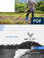 Presentación Convocatoria 2020-Fase I - Alinzas Productivas PDF