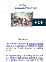 Lecture 5 ILLEGAL BUILDING AND STRUCTURE