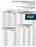 Prime Price List (28 - 04 - 2021)