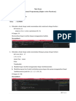 Fungsional Programming