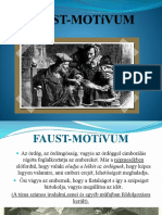 Faust Motívum