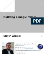 Build a Magic Mirror to Display Text, Photos & More