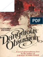 Dangerous Obsession - Natasha Peters 