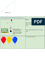 Decimal Darts: Practice