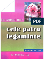 Don Miguel Ruiz - Cele Patru Legaminte