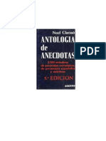 Antologia de Anecdotas