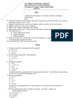 CS1352-Principles of Compiler Design Question Bank