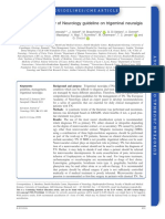 EAN Guideline Trigeminal Neuralgia Bendtsen2019