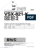 VSX 821 K