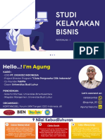 STUDI KELAYAKAN BISNIS (P1)