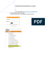 Globion Sales Order Booking Order Allocation To CA by Distribution Head - User Manual