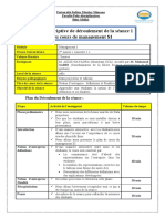 Fiche de Séance 1