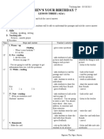 Unit 4 When'S Your Birthday ?: Lesson Three (4,5,6)