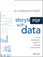 Storytelling With Data Cole Nussbaumer Knaflic