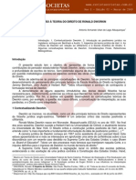 Introdução À Teoria Do Direito de Ronald Dworkin