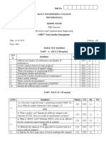 Roll No: M.I.E.T Engineering College: Tiruchirappalli