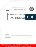 2017 - KSM MI-Pendidikan Agama Islam - Tingkat Nasional (WWW - Catatanmatematika.com)