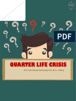 QUARTER LIFE CRISIS Oleh Dyah Purbasari Kusumaning Putri