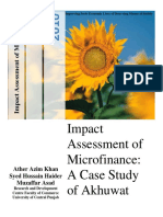 Impact Assessment of AKHUWAT 2010