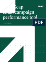 Keap Email Campaign Performance Tool