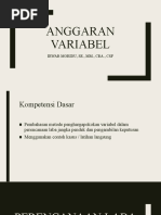 Power point Anggaran Variabel