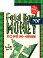 Klutz Guide - Fold Money Into Origami