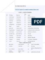 Unit 1. Life Stories: I. T NG H P T V NG Theo Bài L P 12 Link Quizlet