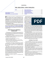 Panel Heating and Cooling: Principles of Thermal Radiation