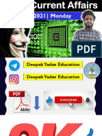 20 Dec 2021 Current Affairs by Deepak Yadav Education