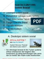 Sistem Sosial