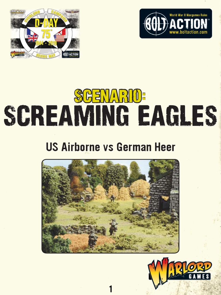 Screaming Eagles | PDF | Airborne Forces | Paratrooper