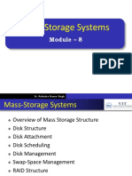 Module 8.2 Mass-Storage Systems
