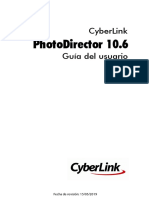 PhotoDirector Guía Usuario