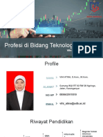 Profesi Di Bidang Teknologi Informasi