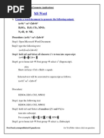 VI BCA-Web Programming - Lab Programs | PDF | Java Script | Html