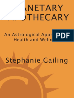 Planetary Apothecary - An Astrological Approach To Health and Wellness