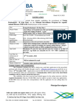 Ciba Young Professional II Notification PDF