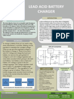 Objectives: Lead Acid Battery Charger