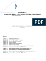 (SIM) Formulir SPM Pendidikan Kabupaten-Kota 2019 - Edit