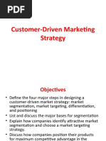 Customer-Driven Marketing Strategy