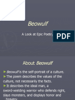 Beowulf: A Look at Epic Poetry