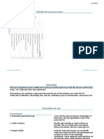 ISO27001:2013 Assessment Status: Compliance Status - by Section