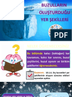 9 - Buzullarin Oluşturduğu Yer Şeki̇lleri̇