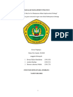 Makalah Manajemen Strategi Matriks QSPM Kelompok 8