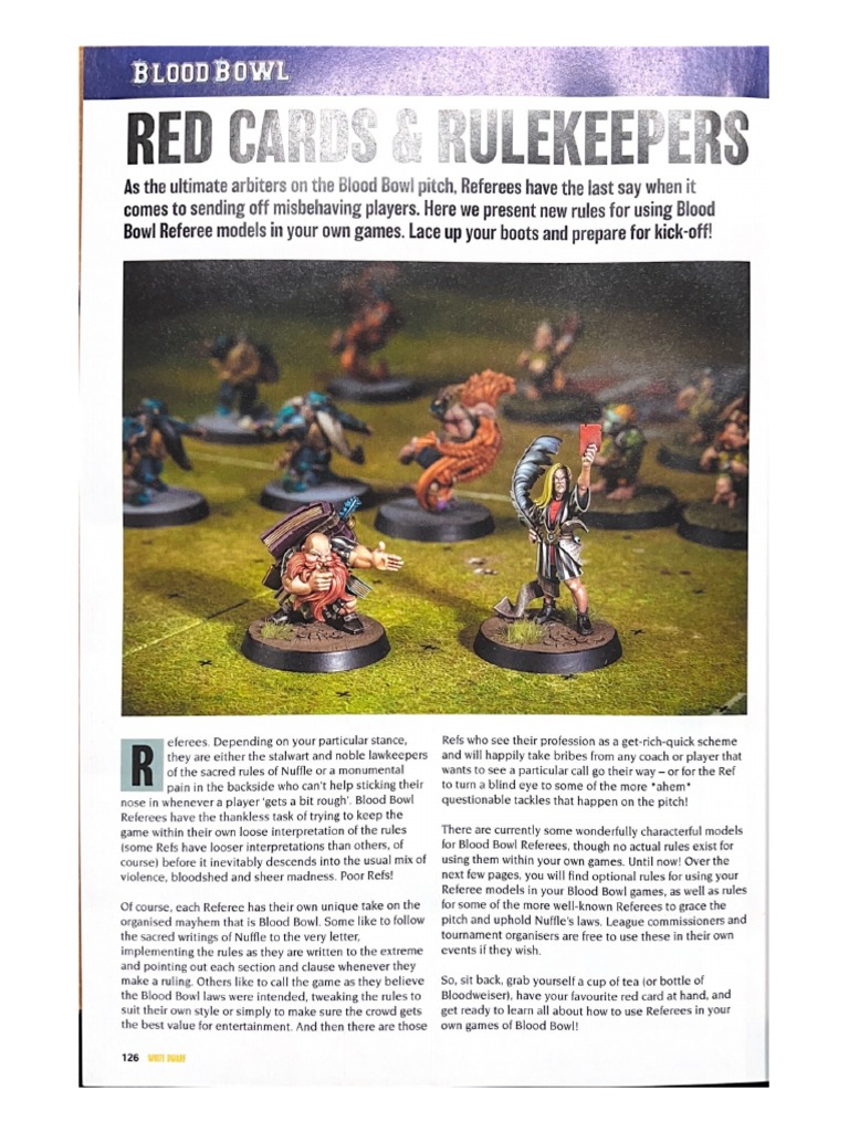 Blood Bowl | PDF