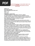 Studiu de caz
