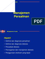 03 Manajemen Persalinan - Partogram