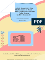 (No) Analisis Kuantitatif Obat Multikomponen Dalam Sediaan Obat Padat Dan Semi Padat Secara Spektrofluorometri